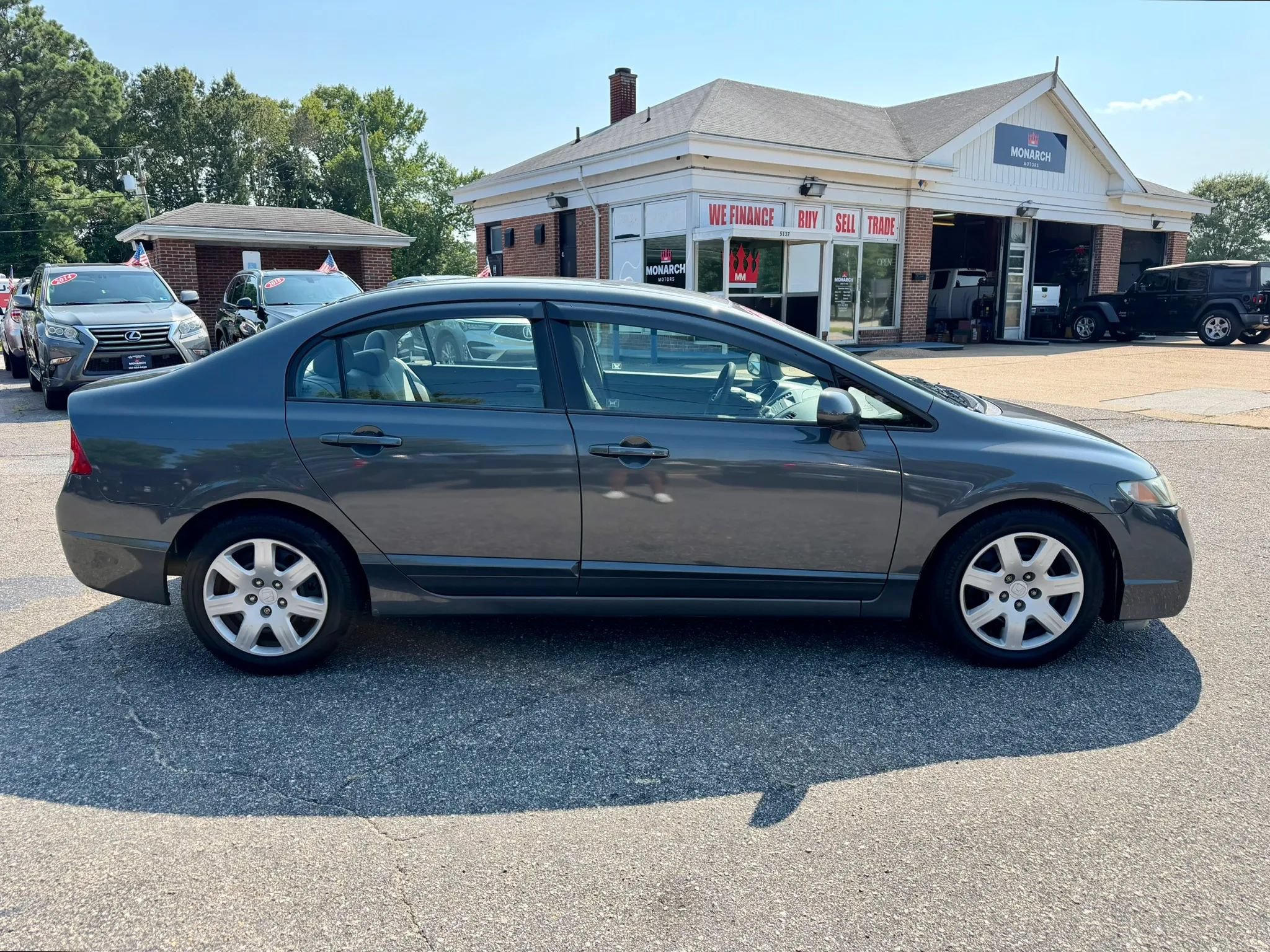 Used 2009 Honda Civic LX image 6