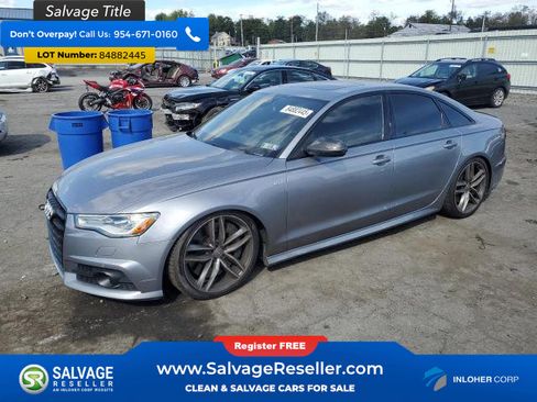 Used 2017 Audi S6 Premium Plus w/ Driver Assistance Package AWD/4WD image 1