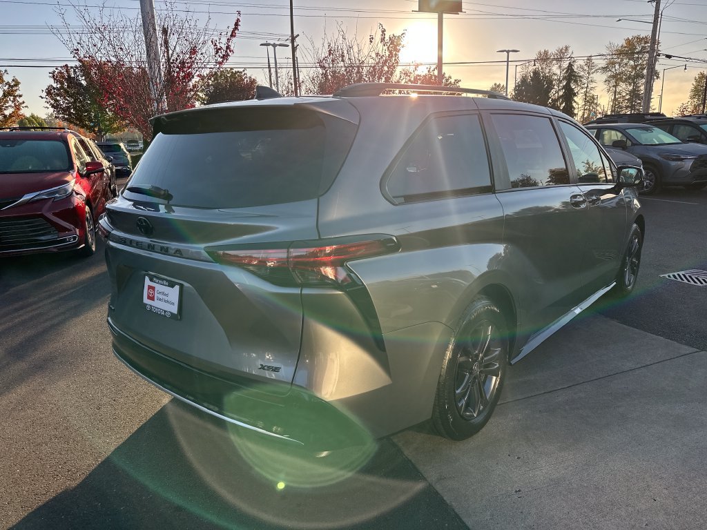 Certified 2026 Toyota Sienna XSE AWD/4WD image 5