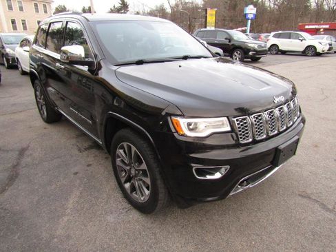 Used 2018 Jeep Grand Cherokee Overland image 33