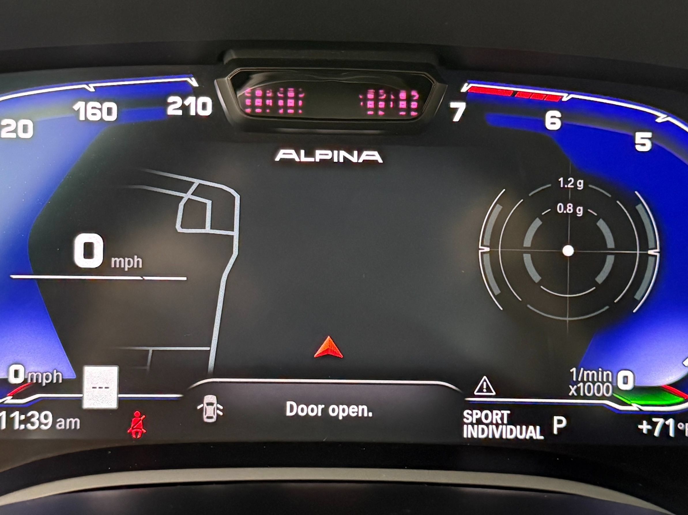 Used 2022 BMW ALPINA B8 xDrive Gran Coupe w/ Driving Assistance Package 2 AWD/4WD image 28