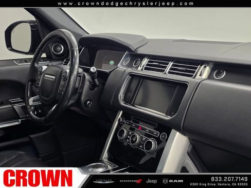 Used 2014 Land Rover Range Rover Long Wheelbase Supercharged AWD/4WD image 13
