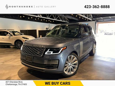 Used 2021 Land Rover Range Rover Autobiography AWD/4WD image 1
