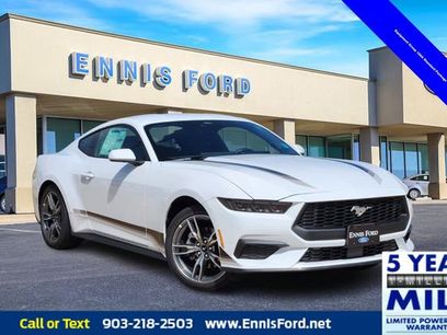 New 2025 Ford Mustang Coupe w/ Wheel & Stripe Package
