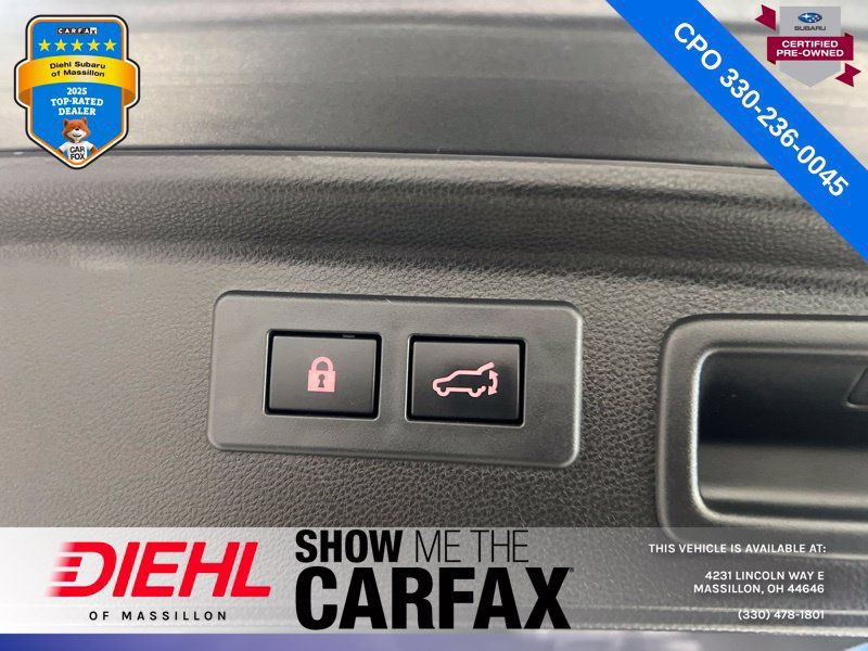 Used 2021 Subaru Forester Touring w/ Popular Package #2 AWD/4WD image 9