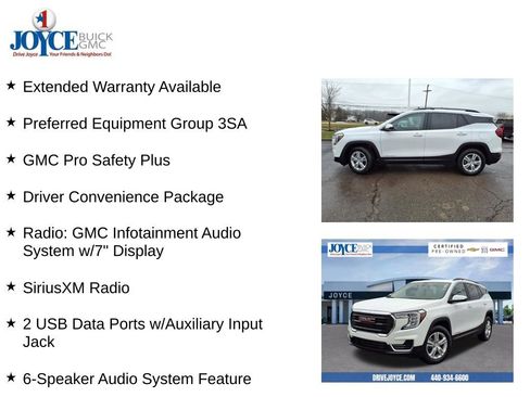 Certified 2022 GMC Terrain SLE w/ Driver Convenience Package image 9