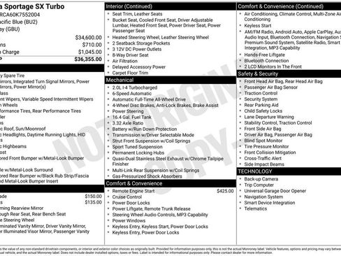 Used 2019 Kia Sportage SX image 25