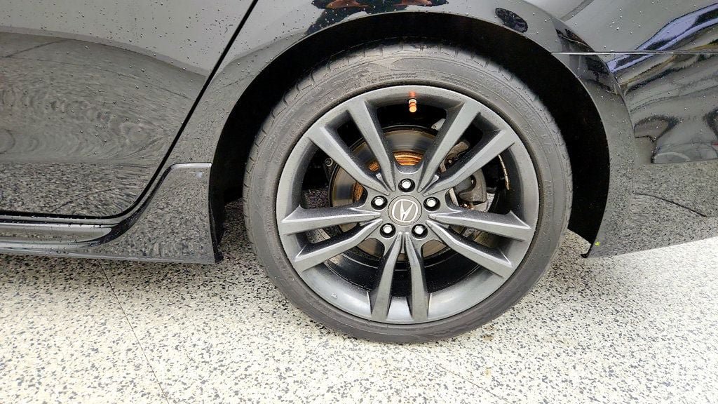 Used 2019 Acura TLX w/ Technology & A-SPEC Package FWD image 9