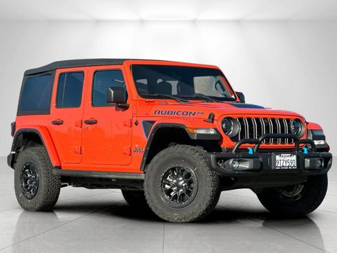 Used 2023 Jeep Wrangler Unlimited Rubicon 4xe image 1