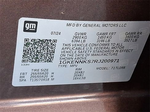 Used 2024 GMC Acadia Elevation image 27