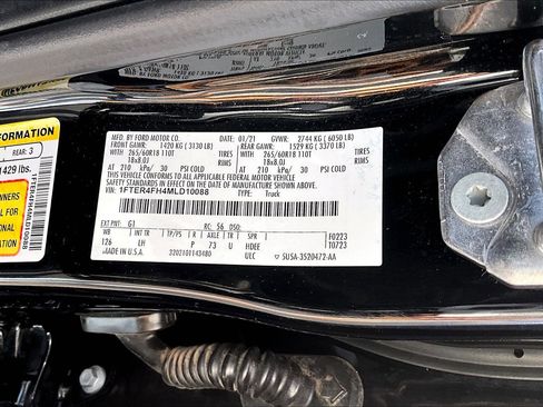 Used 2021 Ford Ranger XLT w/ Equipment Group 301A Mid image 20