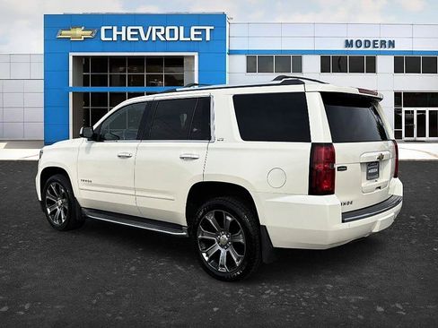 Used 2015 Chevrolet Tahoe LTZ AWD/4WD image 3