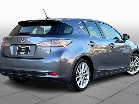 Used 2013 Lexus CT 200h w/ Premium Pkg w/Backup Camera image 13