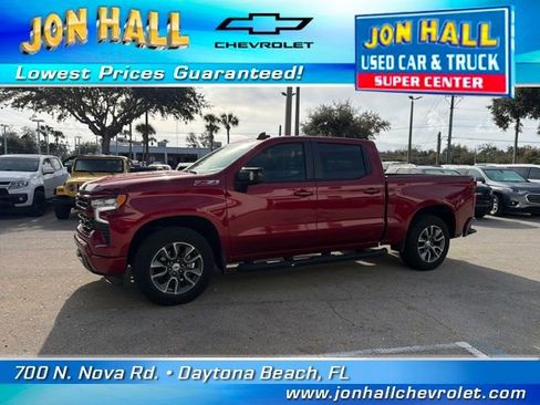 Certified 2024 Chevrolet Silverado 1500 RST w/ RST All Star Premium Package image 3