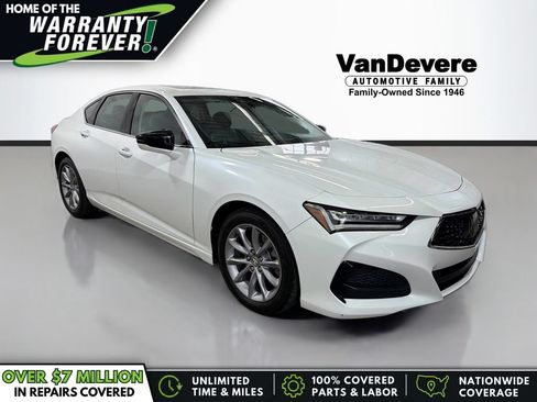 Used 2021 Acura TLX FWD image 1