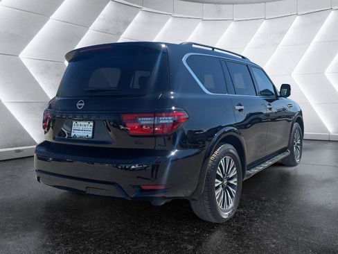 Used 2023 Nissan Armada SL w/ Midnight Edition Package image 7