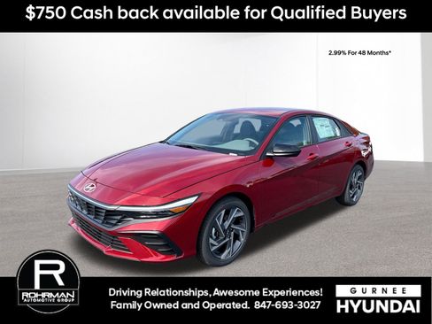 New 2025 Hyundai Elantra Sport w/ Cargo Package image 1