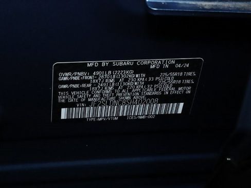 Certified 2025 Subaru Forester Limited w/ Popular Package #1 image 20