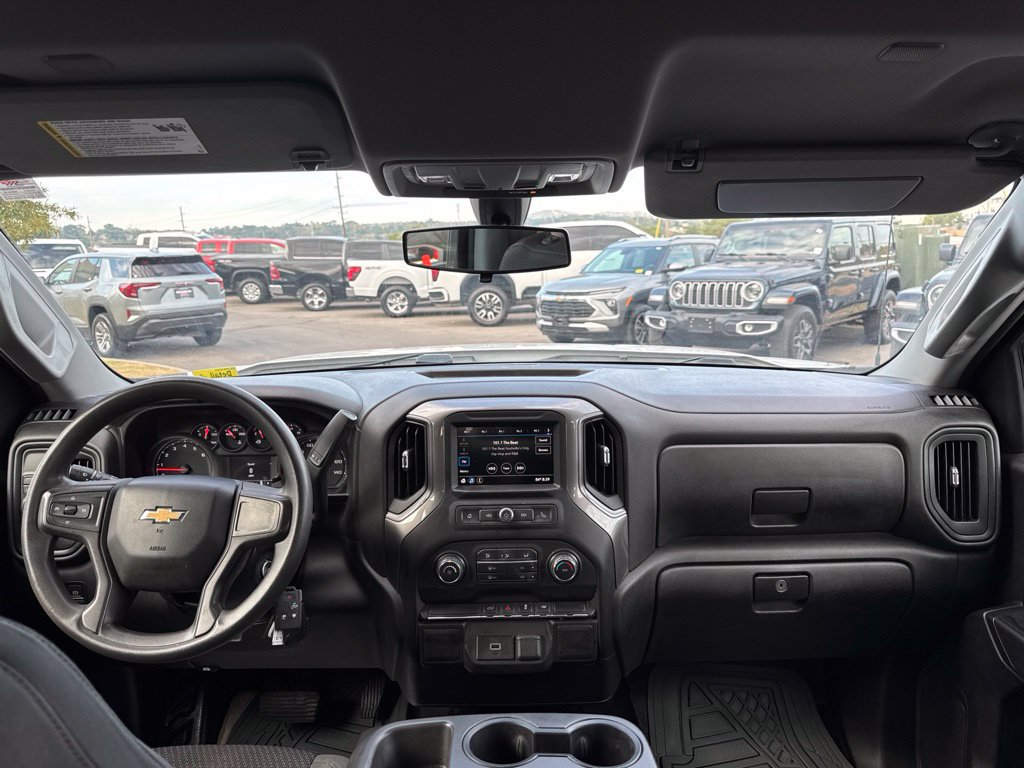 Used 2019 Chevrolet Silverado 1500 W/T w/ WT Convenience Package RWD image 19