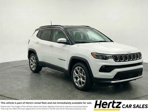 Used 2025 Jeep Compass Limited AWD/4WD image 1