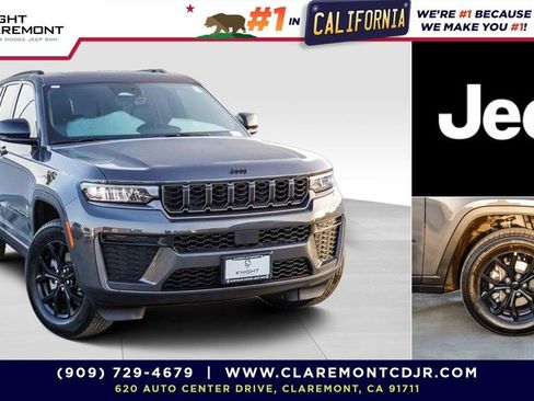 New 2026 Jeep Grand Cherokee Altitude RWD image 1