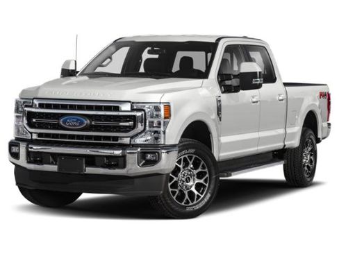 Used 2021 Ford F250 Lariat w/ Lariat Value Package AWD/4WD image 1