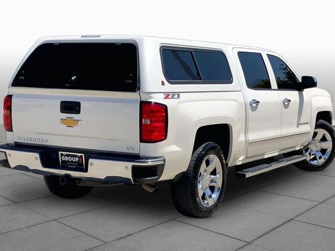 Used 2014 Chevrolet Silverado 1500 LTZ Z71 w/ LTZ Plus Package AWD/4WD image 12