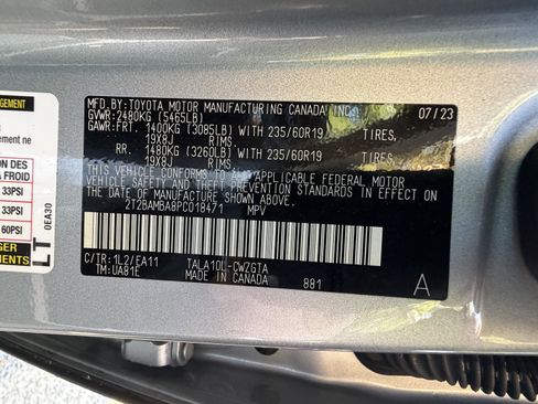 Used 2023 Lexus RX 350 Premium w/ Cold Area Package FWD image 48