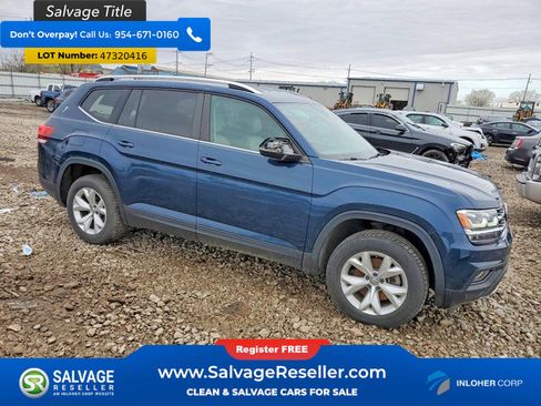 Used 2018 Volkswagen Atlas SE image 5
