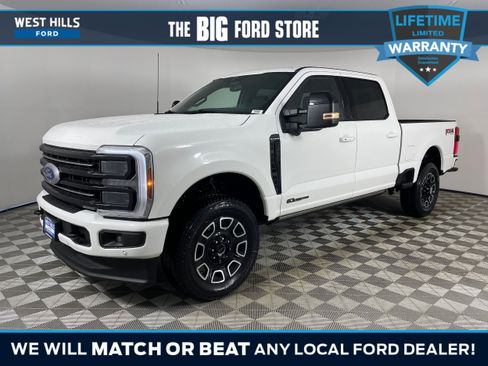 New 2026 Ford F250 Platinum image 1