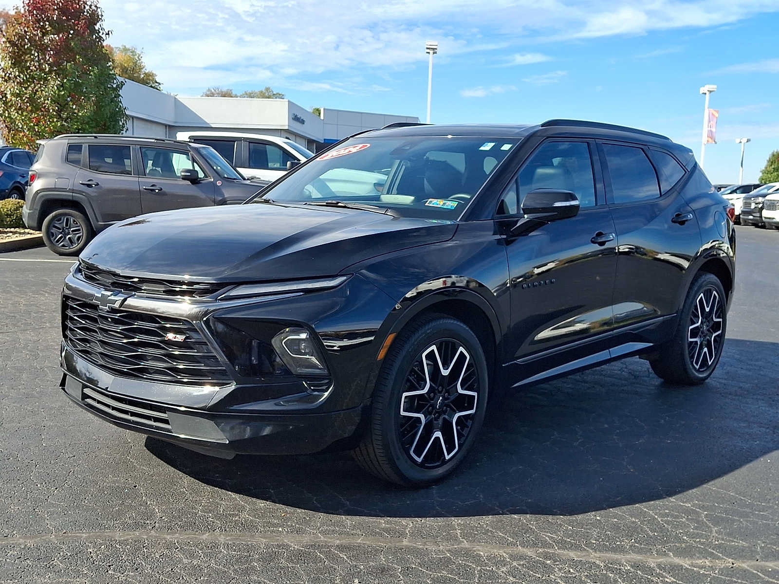 Used 2024 Chevrolet Blazer RS w/ Driver Confidence II Package AWD/4WD image 3