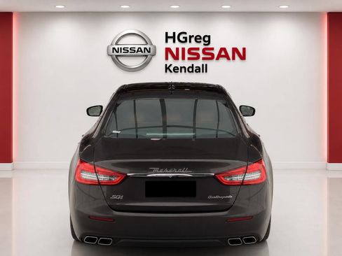 Used 2018 Maserati Quattroporte S GranLusso Q4 AWD/4WD image 6