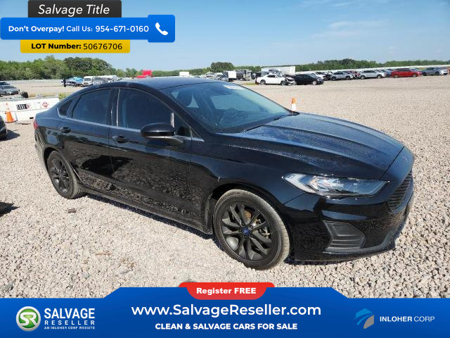 Used 2020 Ford Fusion SE FWD image 5