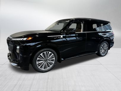 New 2026 INFINITI QX80 Luxe
