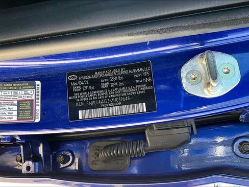 Used 2021 Hyundai Elantra SE FWD image 37