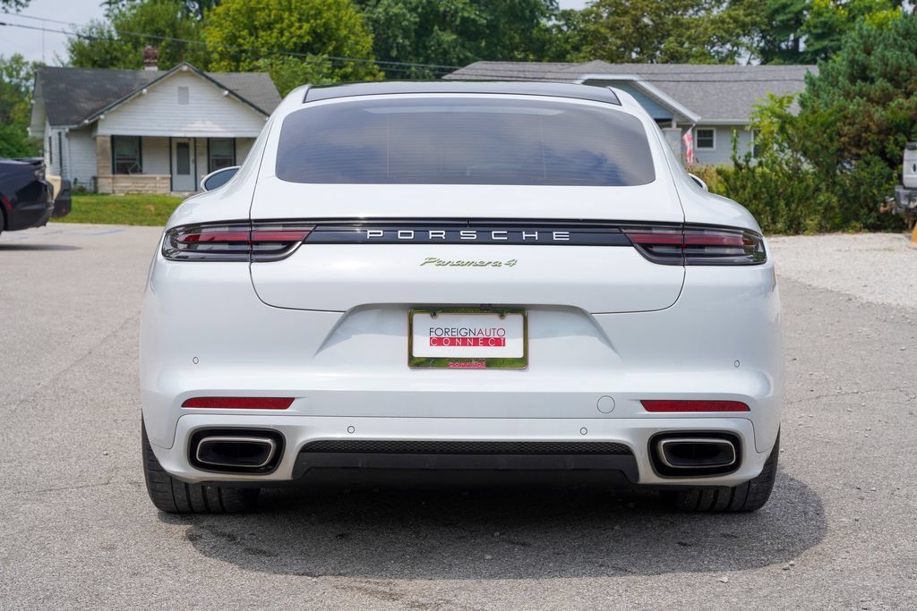 Used 2020 Porsche Panamera 4 AWD/4WD image 6