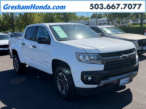 Used 2022 Chevrolet Colorado Z71 AWD/4WD image 1