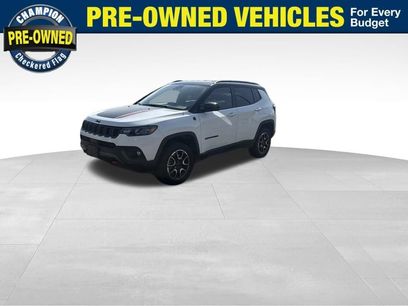 Used 2025 Jeep Compass Trailhawk