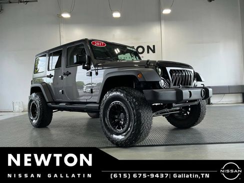 Used 2017 Jeep Wrangler Unlimited Sport w/ Quick Order Package 24S AWD/4WD image 34