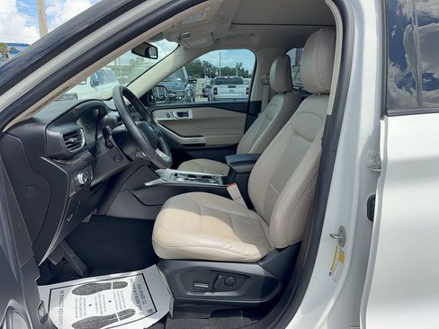 Certified 2022 Ford Explorer Limited w/ Hybrid Equipment Group 310A AWD/4WD image 11