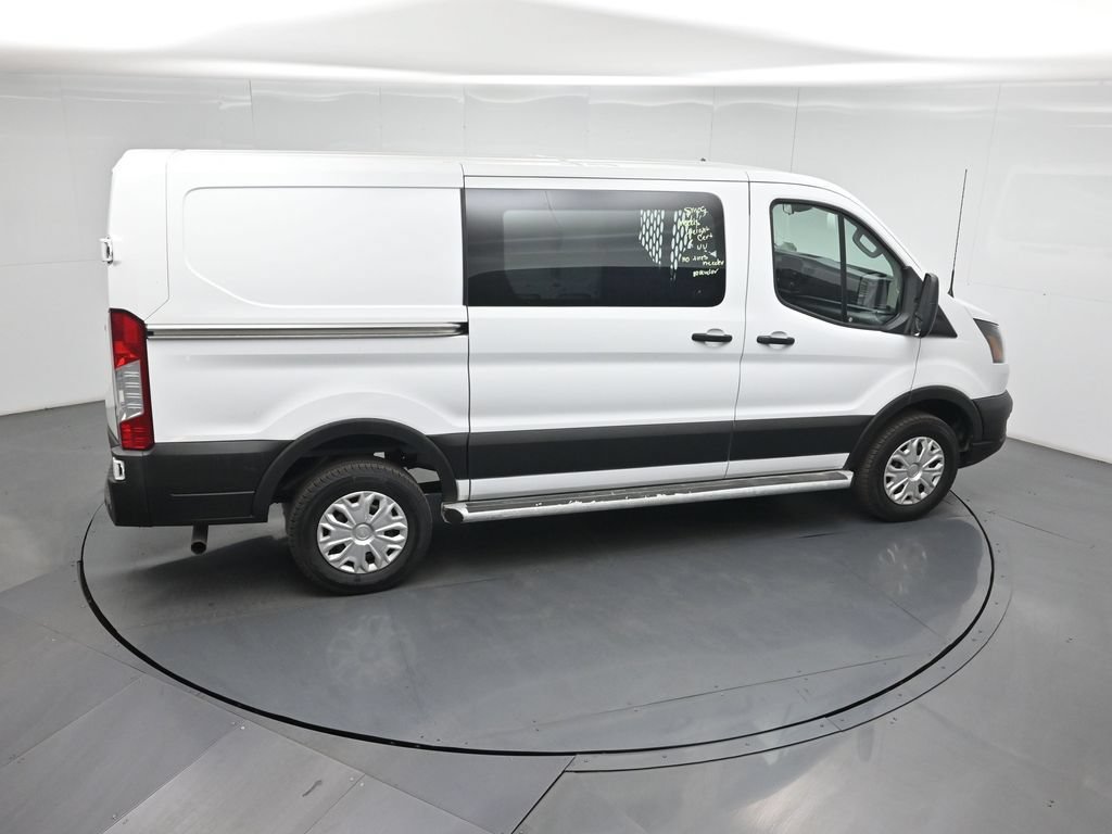 Certified 2025 Ford Transit 250 Low Roof w/ Exterior Upgrade Package RWD image 14