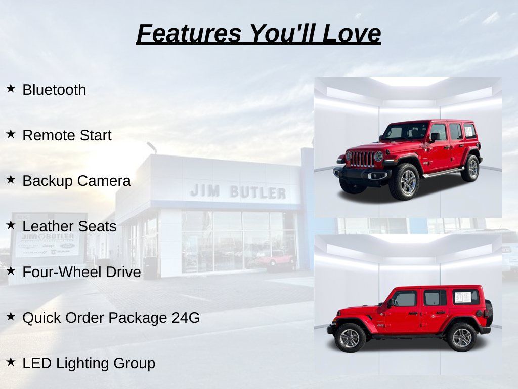 Used 2018 Jeep Wrangler Unlimited Sahara w/ LED Lighting Group AWD/4WD image 8