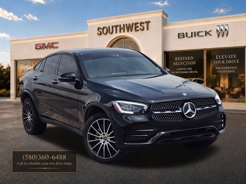 Used 2020 Mercedes-Benz GLC 300 4MATIC Coupe image 1