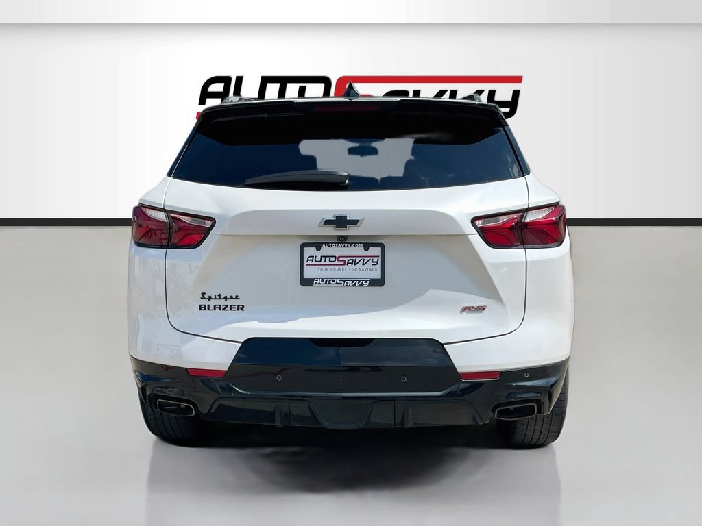 Used 2022 Chevrolet Blazer RS w/ LPO, Floor Liner Package FWD image 6
