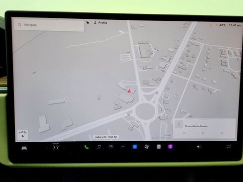 Used 2022 Tesla Model X AWD/4WD image 24