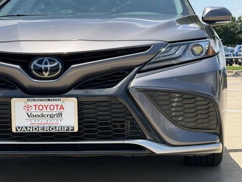 Used 2023 Toyota Camry XSE w/ Blackout Package (TMS) FWD image 9