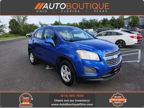 Used 2016 Chevrolet Trax LS w/ LPO, Protection Package AWD/4WD image 1