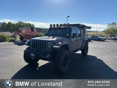 Used 2021 Jeep Gladiator Rubicon w/ Uconnect 4C Nav & Sound Group