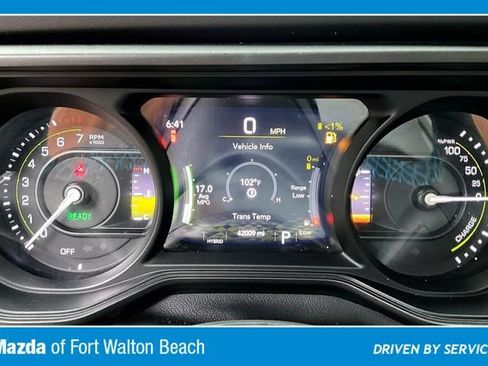 Used 2024 Jeep Wrangler Unlimited Rubicon 4xe AWD/4WD image 12