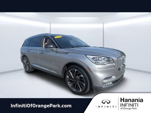 Used 2021 Lincoln Aviator Reserve w/ Equipment Group 202A AWD/4WD image 1